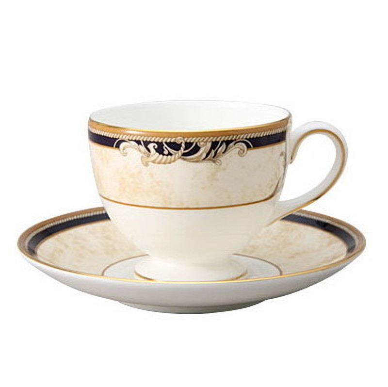 ウェッジウッド WEDGWOOD コーヌコピア 紅茶優勝杯＆平円盤 ロバート・エドワード・リー