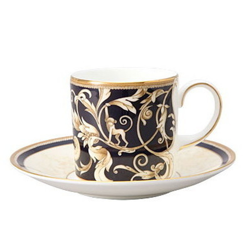 ウェッジウッド WEDGWOOD コーヌコピア 珈琲優勝杯＆平円盤 キャン