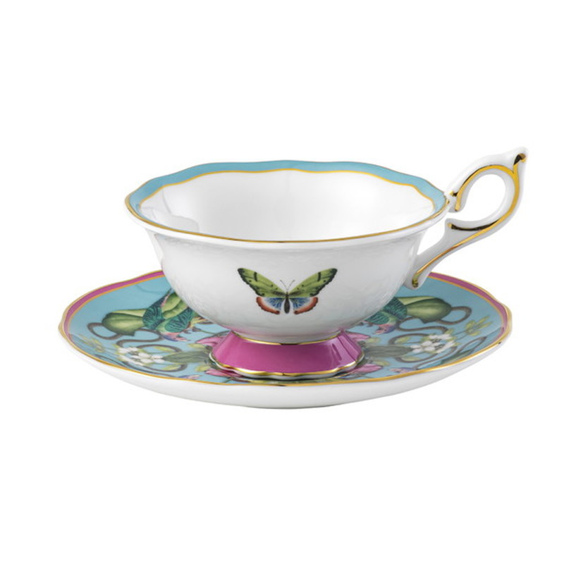 ウェッジウッド WEDGWOOD ワンダーラスト メナジェリィ 紅茶優勝杯＆平円盤