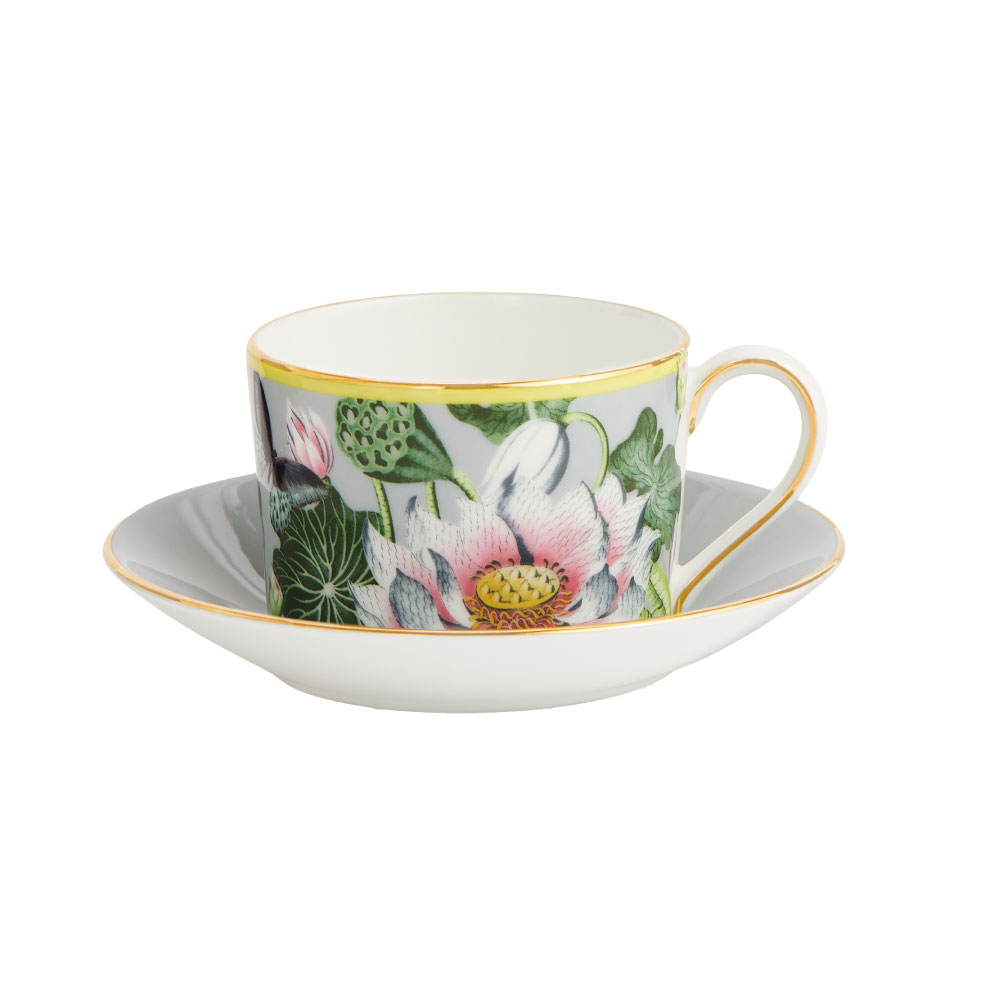 ウェッジウッド WEDGWOOD ワンダーラスト お水リリー 紅茶優勝杯＆平円盤 インペリアル