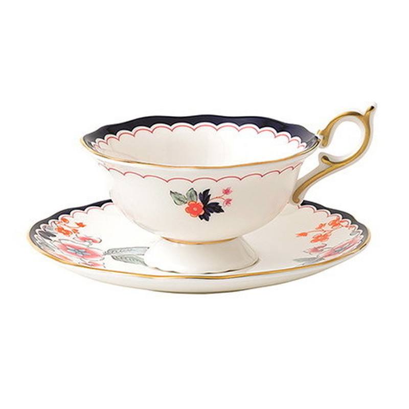 ウェッジウッド WEDGWOOD ワンダーラスト ジャスミン ブルーム 紅茶優勝杯＆平円盤