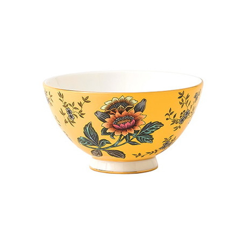 ウェッジウッド WEDGWOOD ワンダーラスト イエロートンキン スモールボール 送料無料 ブランド 洋食器 高級 おしゃれ かわいい 豪華 モダン 人気 おすすめ 結婚 引き出物 ギフト