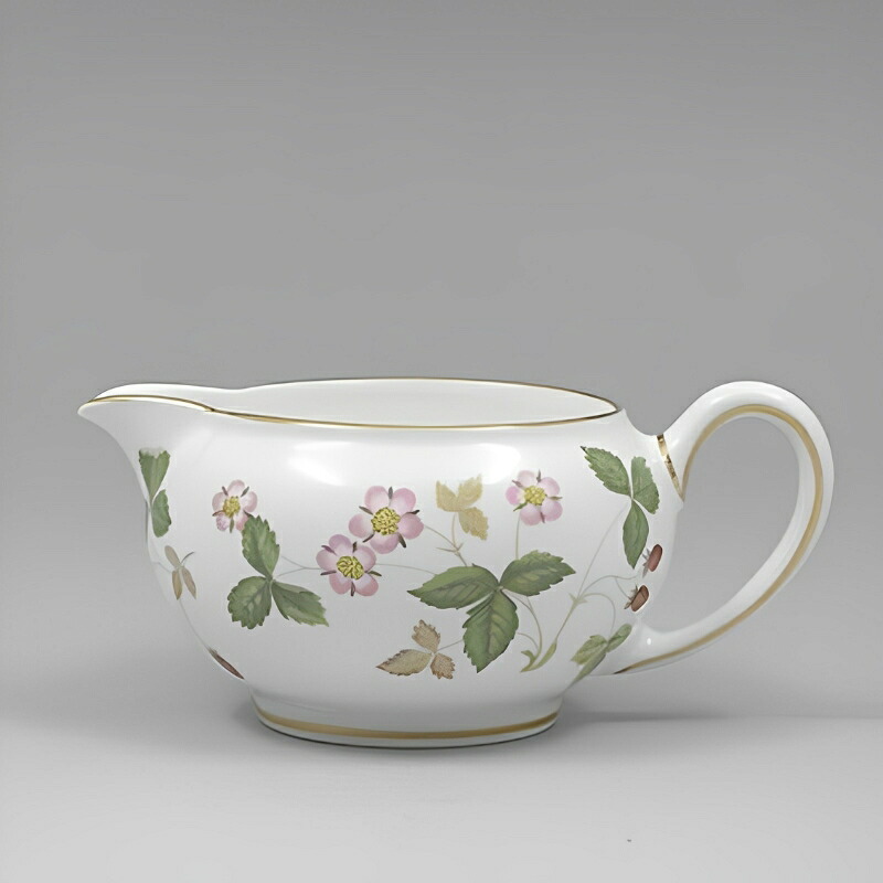 ウェッジウッド WEDGWOOD ワイルドストロベリー クリーマー ティー (L) 送料無料 ブランド 洋食器 高級 おしゃれ かわいい 豪華 モダン 人気 おすすめ 結婚 引き出物 ギフト