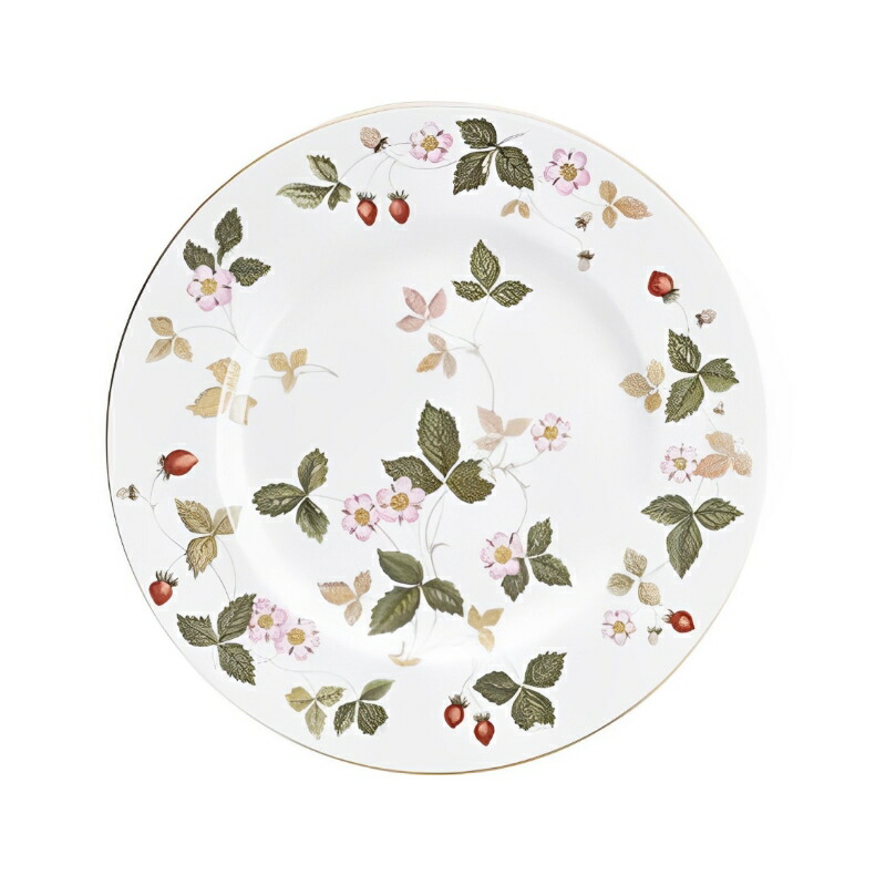 【新品】 WILD STRAWBERRY 皿 2枚セット WEDGWOOD WILD STRAWBERRY 皿 2点セット - メルカリ