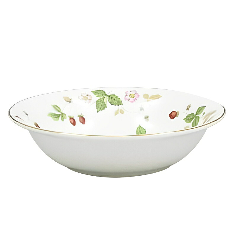 ウェッジウッド WEDGWOOD ワイルドストロベリー サラダソーサー 16糎 貨物輸送無料 ブランド名 洋食器 御前上等 今めかしい 愛くるしげ 晴れ晴れしい  今めかしい 一般受け おすすめ 一緒になる 差し上げ物 差し上げ物