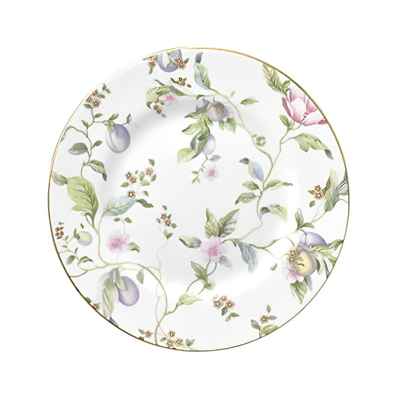 ウェッジウッド WEDGWOOD スウィートプラム プレート 18cm 送料無料 ブランド 洋食器 高級 おしゃれ かわいい 豪華 モダン 人気 おすすめ 結婚 引き出物 ギフト