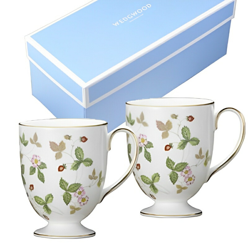 楽天市場】【ウエッジウッド】ワイルド ストロベリー＆ウィンブルドン