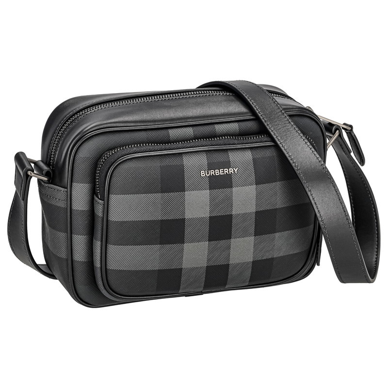 バーバリー　バック　ショルダーバック BURBERRY バーバリー ショルダーバッグ チェック柄 ミニボストン
