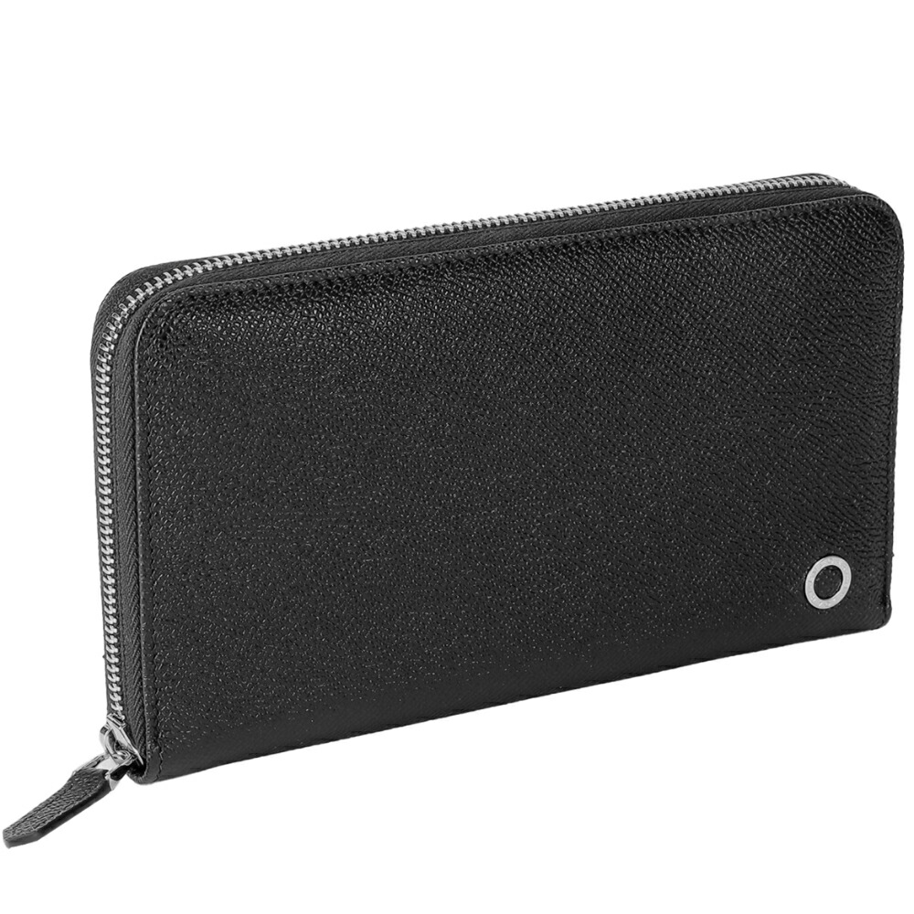 ブルガリ BVLGARI 284230 GRAIN/BLK ラウンドファスナー長財布 送料無料 ブランド 高級 贈り物 ギフト プレゼント 誕生日