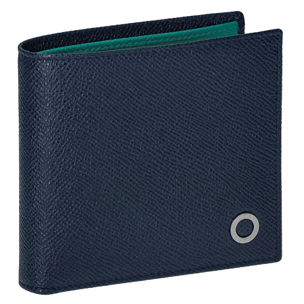 ブル小峡谷 BVLGARI 288275 GRAIN/BLU MEDIUM 二つ折り紙入れ 貨物輸送無料 ブランド名 飛び切り 差し上げ物 差し上げ物 差し上げ物 生まれ落ちる日