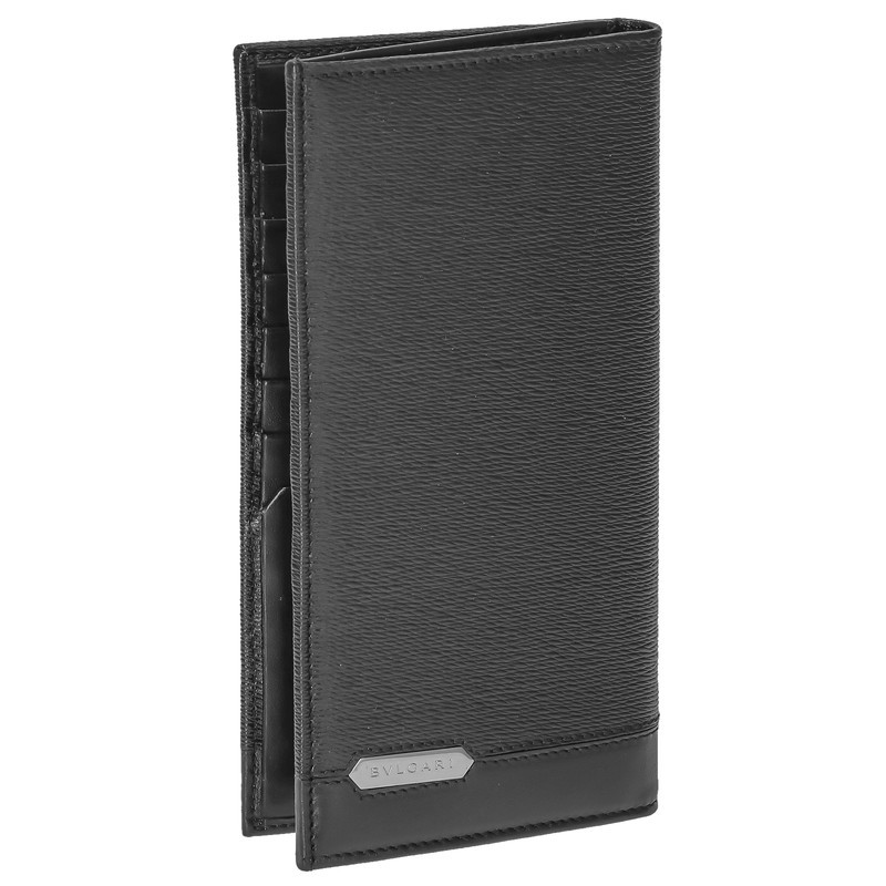 ブル小峡谷 BVLGARI 282852 GRAIN/BLK 長紙入れ 貨物輸送無料 ブランド名 飛び切り 差し上げ物 差し上げ物 差し上げ物 生まれ落ちる日