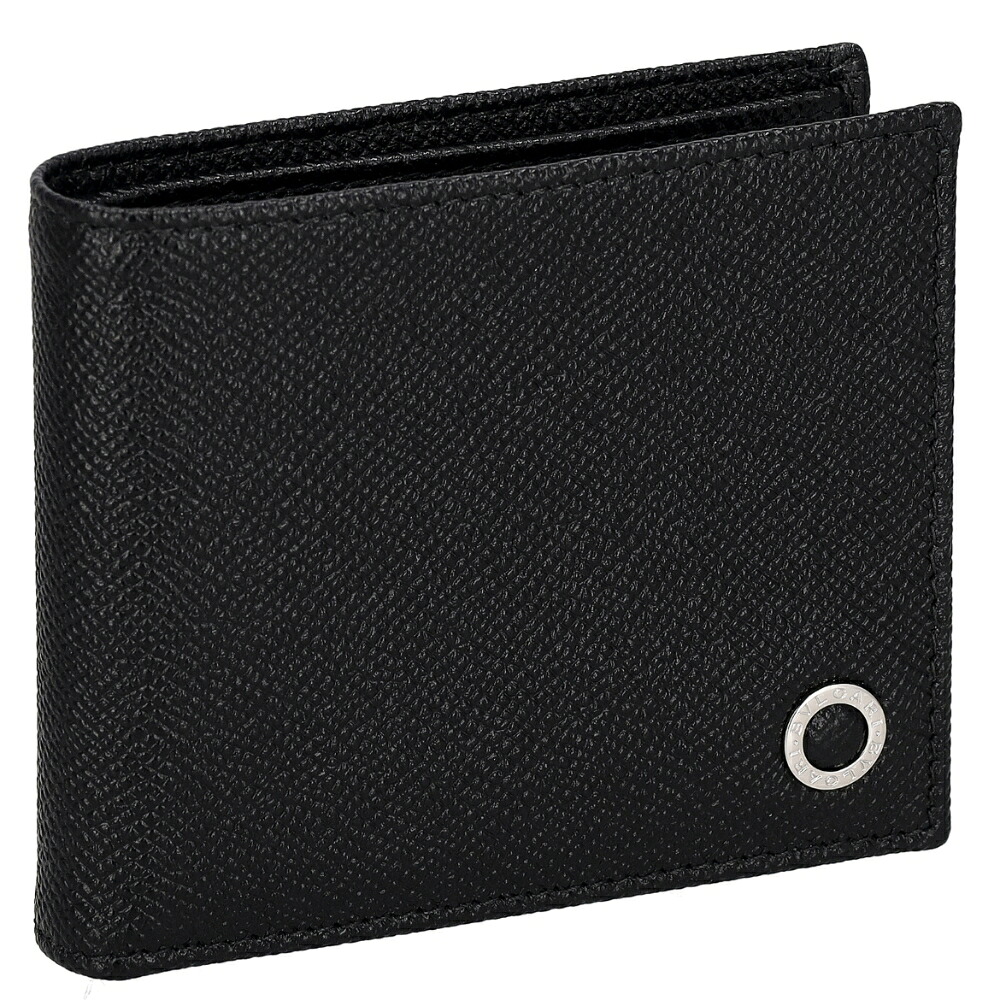 ブル小峡谷 BVLGARI 280287 GRAIN/BLK 二つ折り紙入れ 貨物輸送無料 ブランド名 飛び切り 差し上げ物 差し上げ物 差し上げ物 生まれ落ちる日
