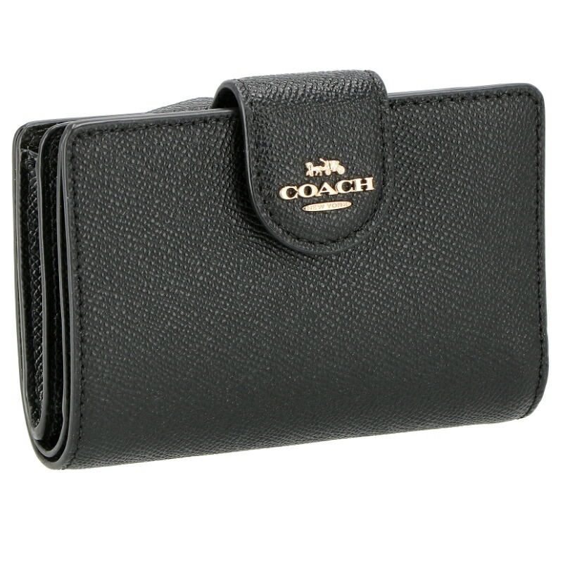 【新品】coach 二つ折り財布 セール 31%OFF】コーチ COACH 折財布 二つ折り シグネチャー