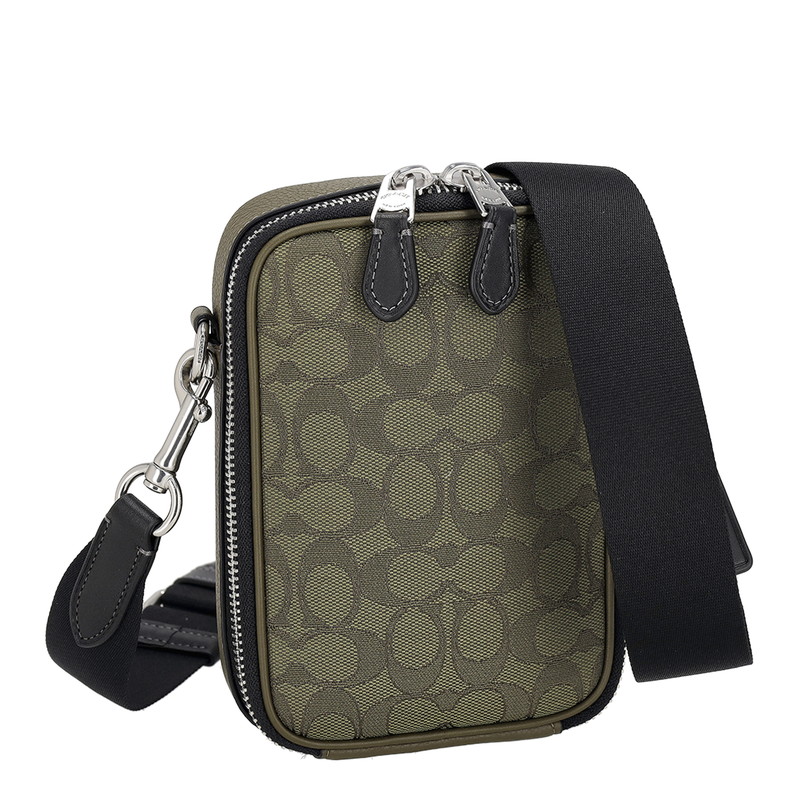 COACHコーチ　ショルダーバッグ　　　シボ革　シグネチャー 今日限定価格！ コーチ(COACH) シグネチャー(Signature) 斜めがけ ショルダー