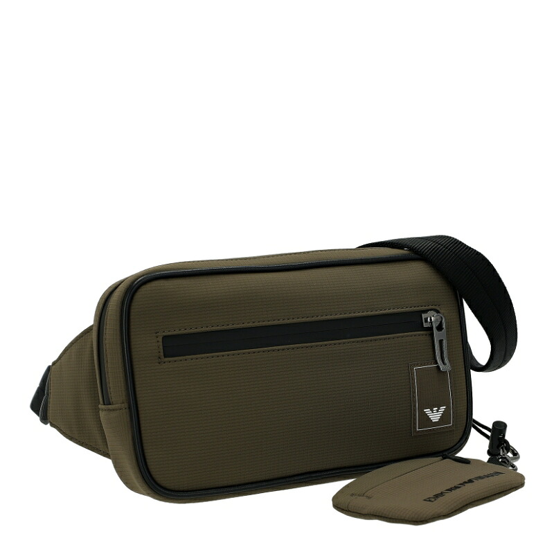 アルマーニ E.ARMANI EM000088-AF13841/U6299 ボディバッグ 送料無料 ブランド 高級 贈り物 ギフト プレゼント 誕生日 26,121円