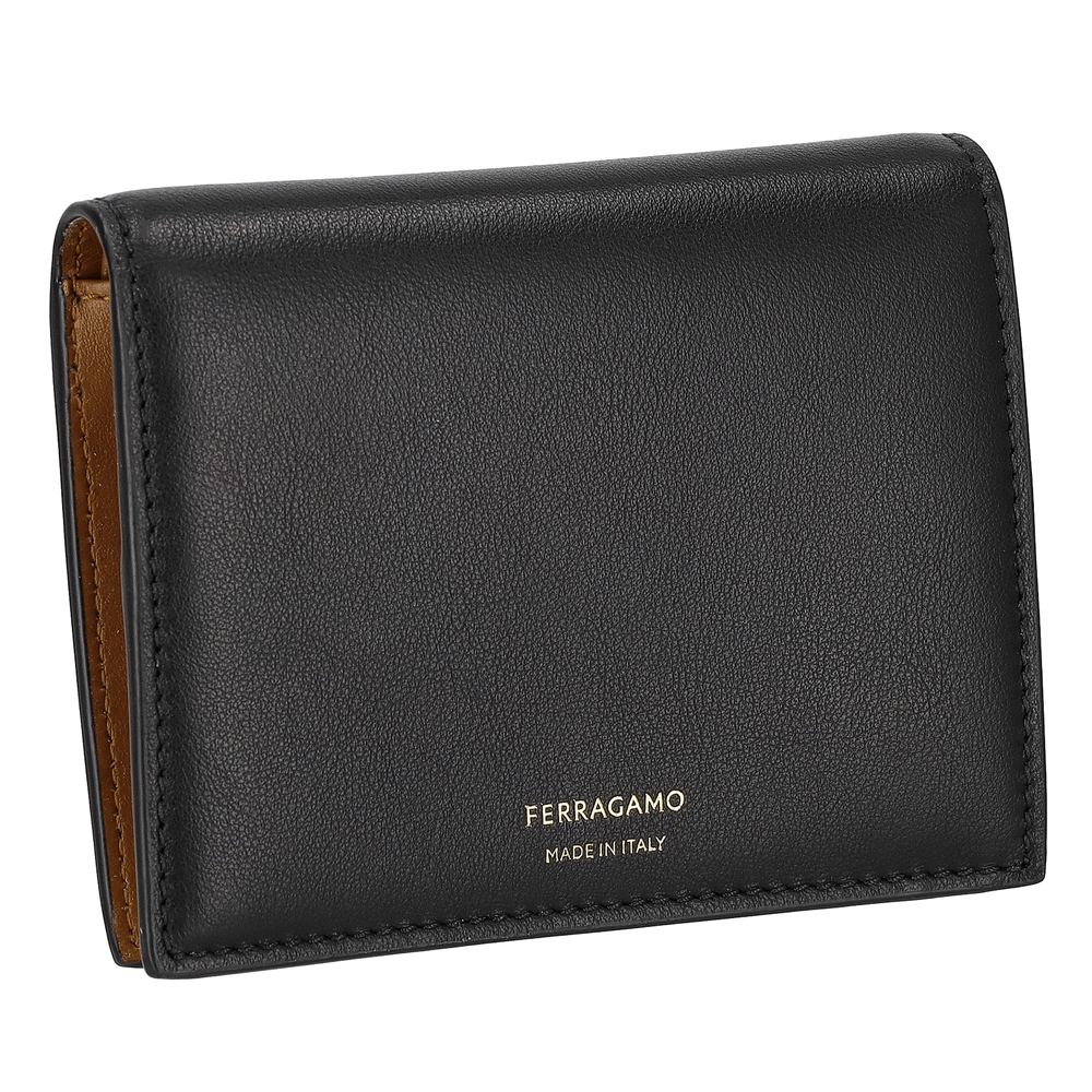 フェラガモ FERRAGAMO 220699 CALF/NER/NEW COG 二つ折り紙入れ 貨物輸送無料 ブランド名 飛び切り 差し上げ物 差し上げ物 差し上げ物 生まれ落ちる日