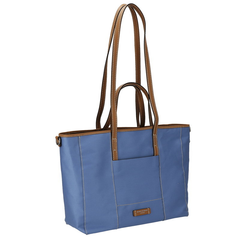ジャンニキャリーニ G.CHIARINI BS 10327 TRENCH/AZZ/CAN ハンドバッグ 送料無料 ブランド 高級 贈り物 ギフト プレゼント 誕生日