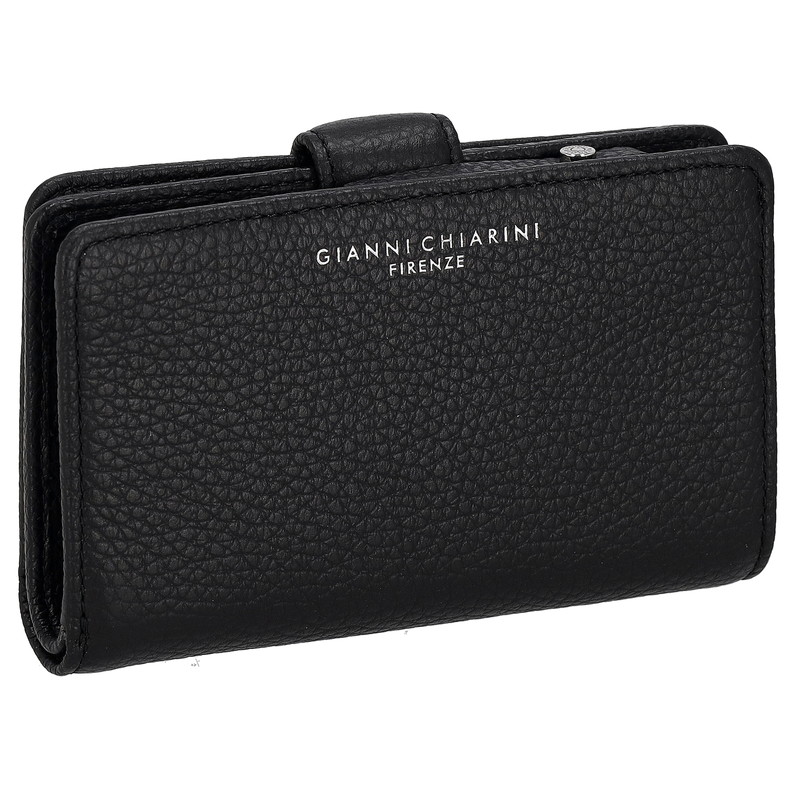 ジャンニキャリーニ G.CHIARINI PF WBW 13757 GRN/NERO 長財布　長札 送料無料 ブランド 高級 贈り物 ギフト プレゼント 誕生日