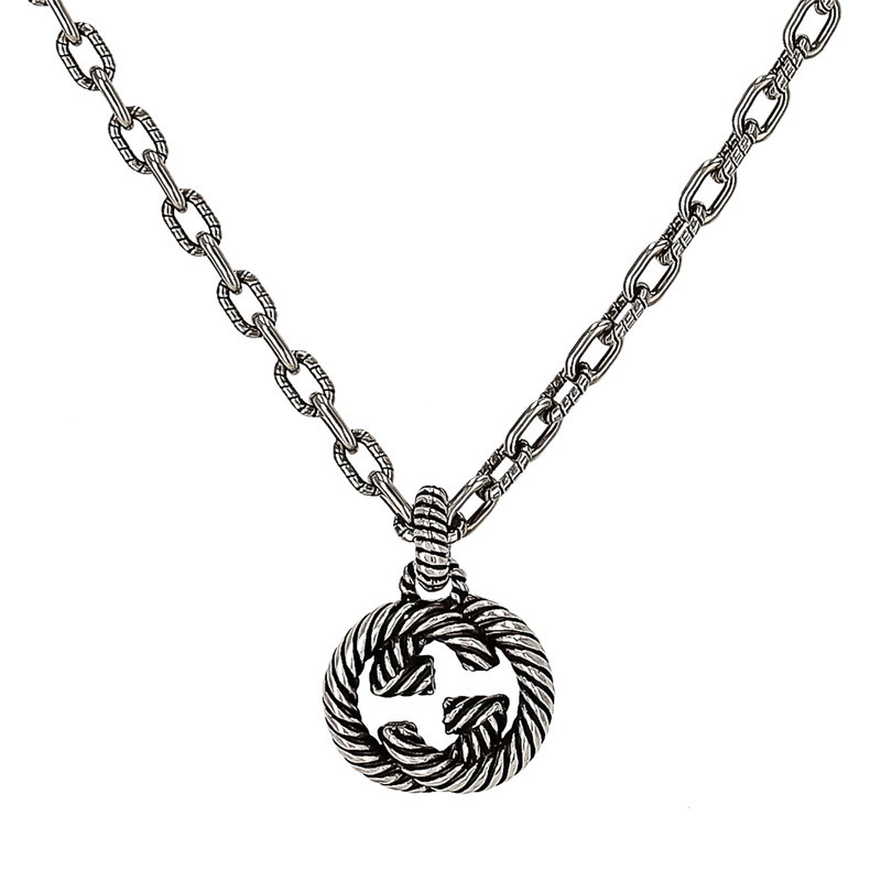 グッチ GUCCI 604155-J8400/0811 ネックレス 送料無料 ブランド 高級 贈り物 ギフト プレゼント 誕生日