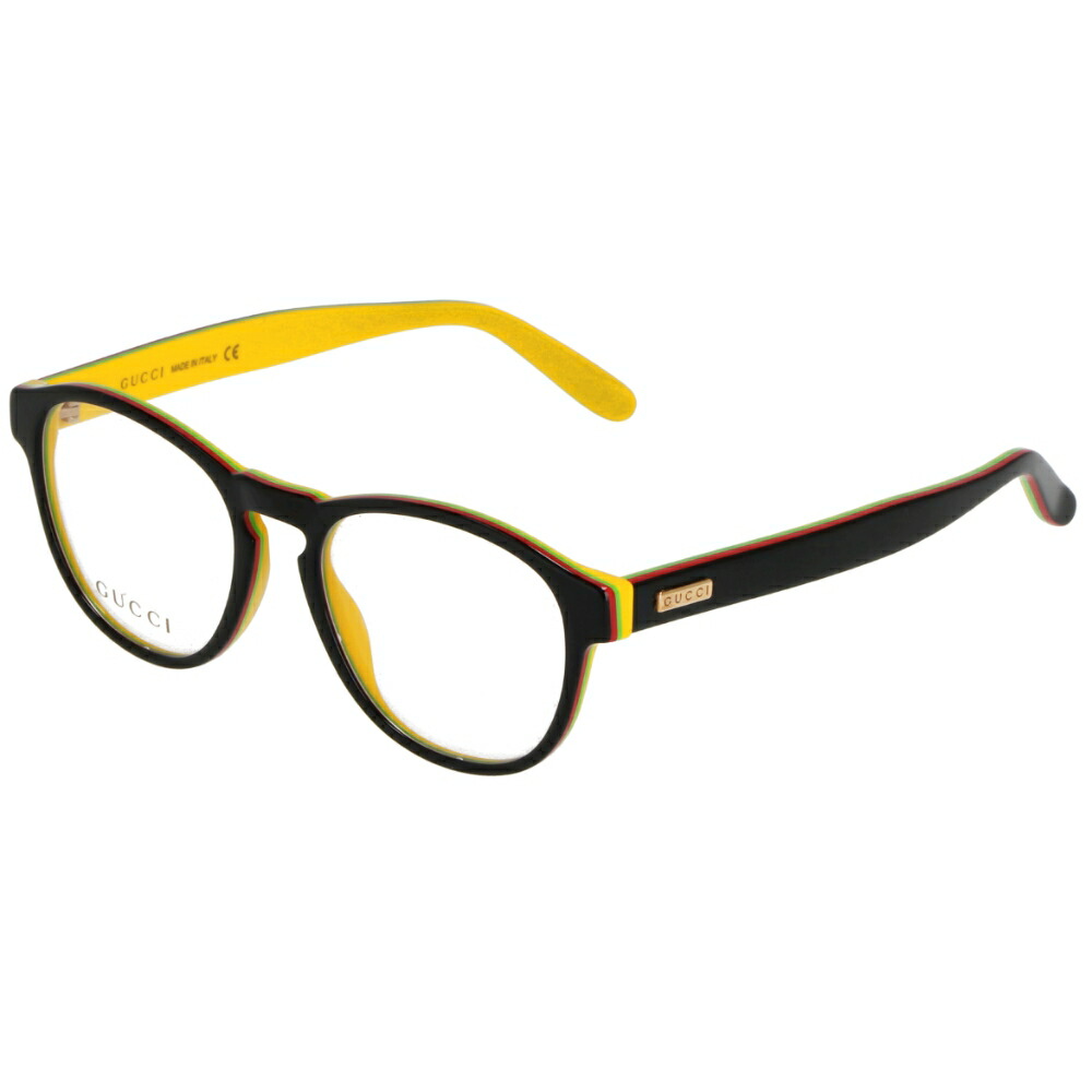 楽天市場】グッチ Optical Frame WOMAN RECYC ブラック BLACK