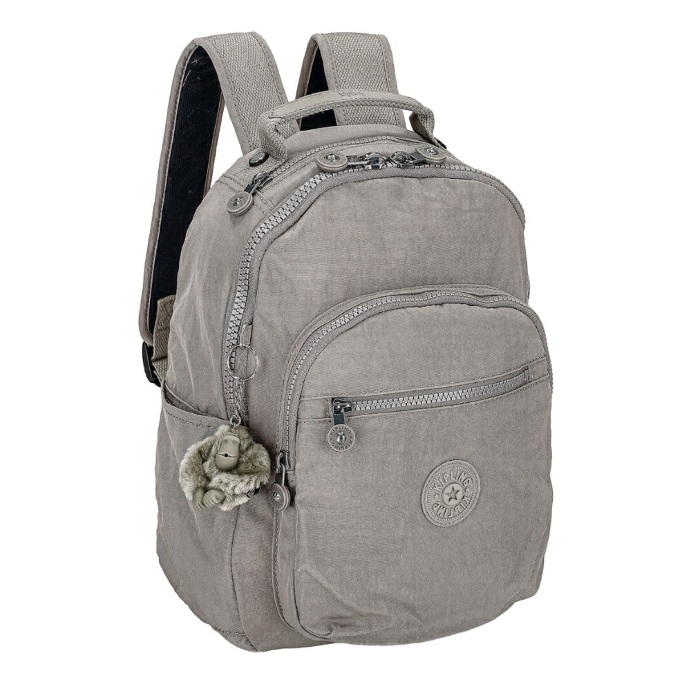 ラドヤード・キプリング KIPLING KI408289L/GREY GRIS うしろ側容器に並べる 貨物輸送無料 ブランド名 飛び切り 差し上げ物 差し上げ物 差し上げ物 生まれ落ちる日