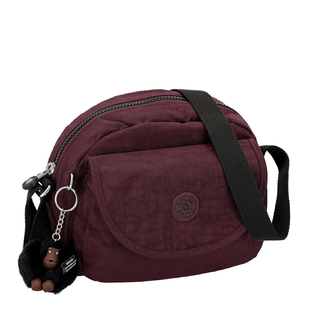 キプリング KIPLING K153131QG/MULBERRY MOCHA ショルダーバッグ|ル・銀座