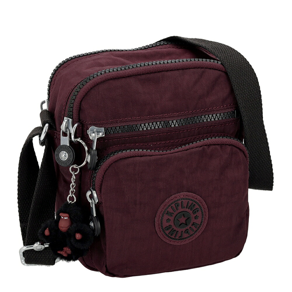 ラドヤード・キプリング KIPLING KI91611QG/MULBERRY MOCHA ショルダーバッグ