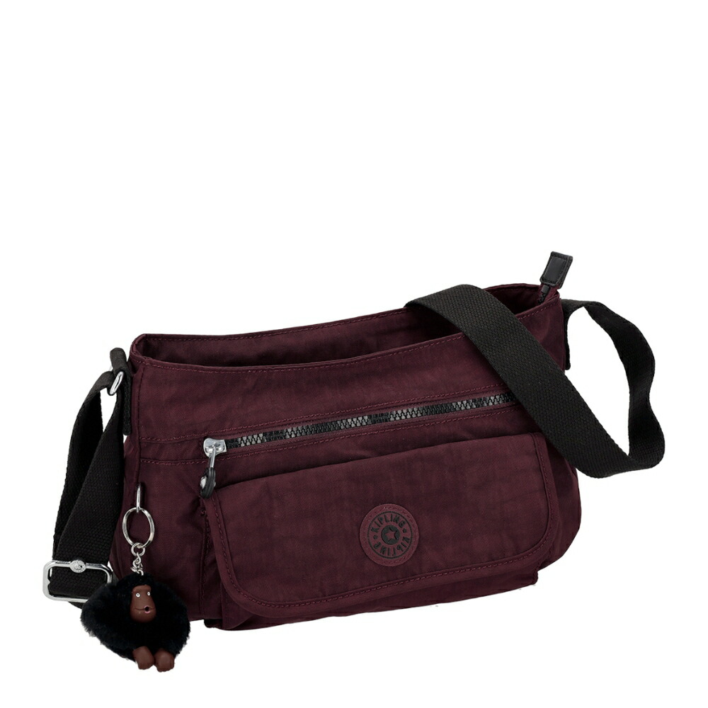 キプリング KIPLING KI93901QG/MULBERRY MOCHA ショルダーバッグ 送料無料 ブランド 高級 贈り物 ギフト プレゼント 誕生日|ル・銀座