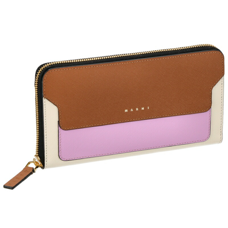 楽天市場】マルニ MARNI 長財布 レディース 財布 ラウンド