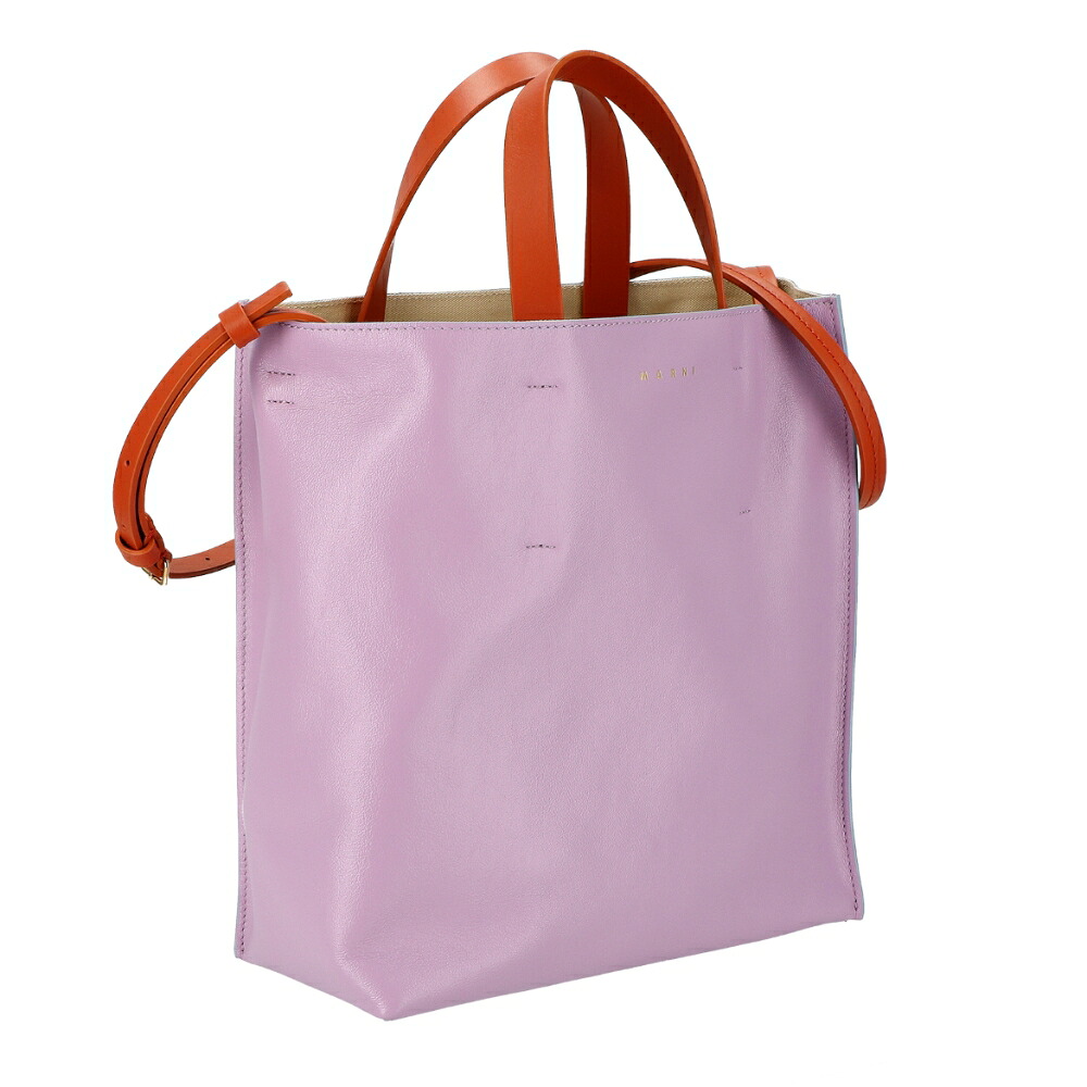 マルニ MARNI SHMP0018U1-P2644/Z636B ハンドバッグ 送料無料 ブランド 高級 贈り物 ギフト プレゼント 誕生日｜ル・銀座
