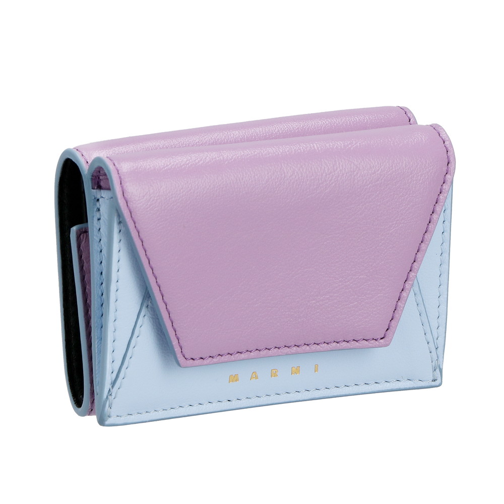 マルニ MARNI PFMO0056U1-P2644/Z639B 三つ折り財布 送料無料 ブランド 高級 贈り物 ギフト プレゼント 誕生日