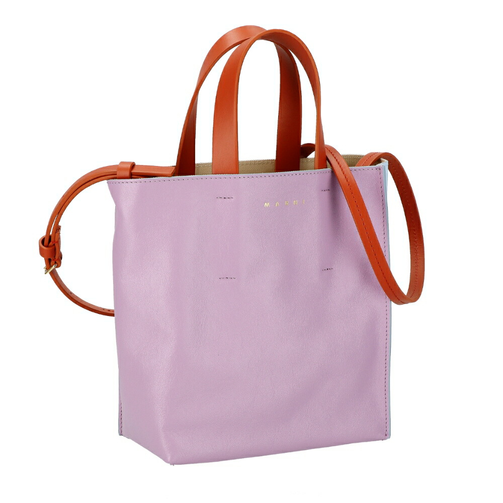 マルニ MARNI SHMP0040Q0-P2644/Z636B ハンドバッグ 送料無料 ブランド 高級 贈り物 ギフト プレゼント 誕生日｜ル・銀座