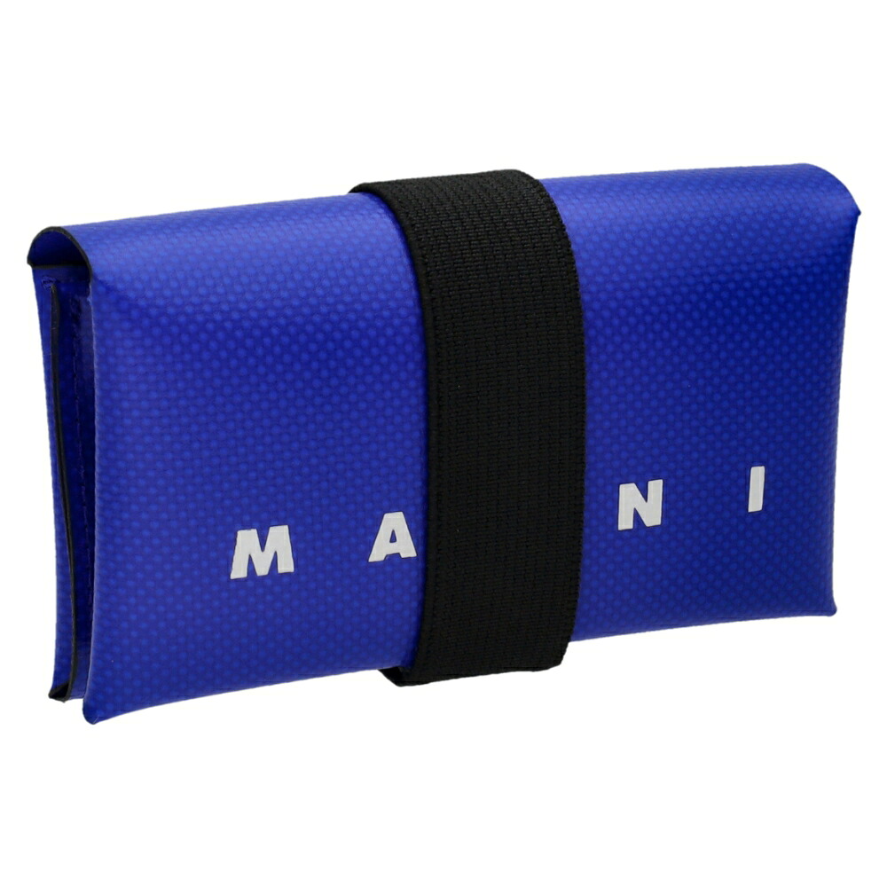 マルニ MARNI PFMI0007U2-P5769/00B56 三つ折り紙入れ 貨物輸送無料 ブランド名 飛び切り 差し上げ物 差し上げ物 差し上げ物 生まれ落ちる日