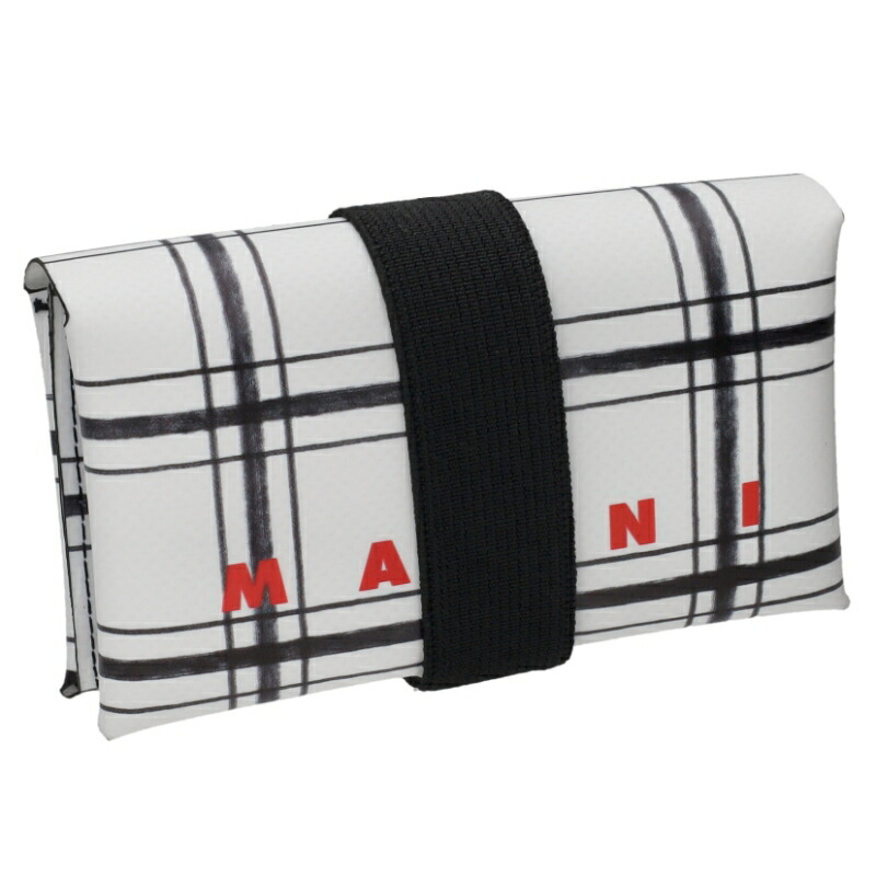 マルニ MARNI PFMI0007U9-P6052/ZO651 三つ折り紙入れ
