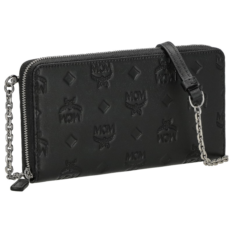 【国内発送】MCM（エムシーエム）L字長財布 MYL DATA04 BK001 楽天市場】MCM（エムシーエム）L字ファスナー長財布 ラウンド