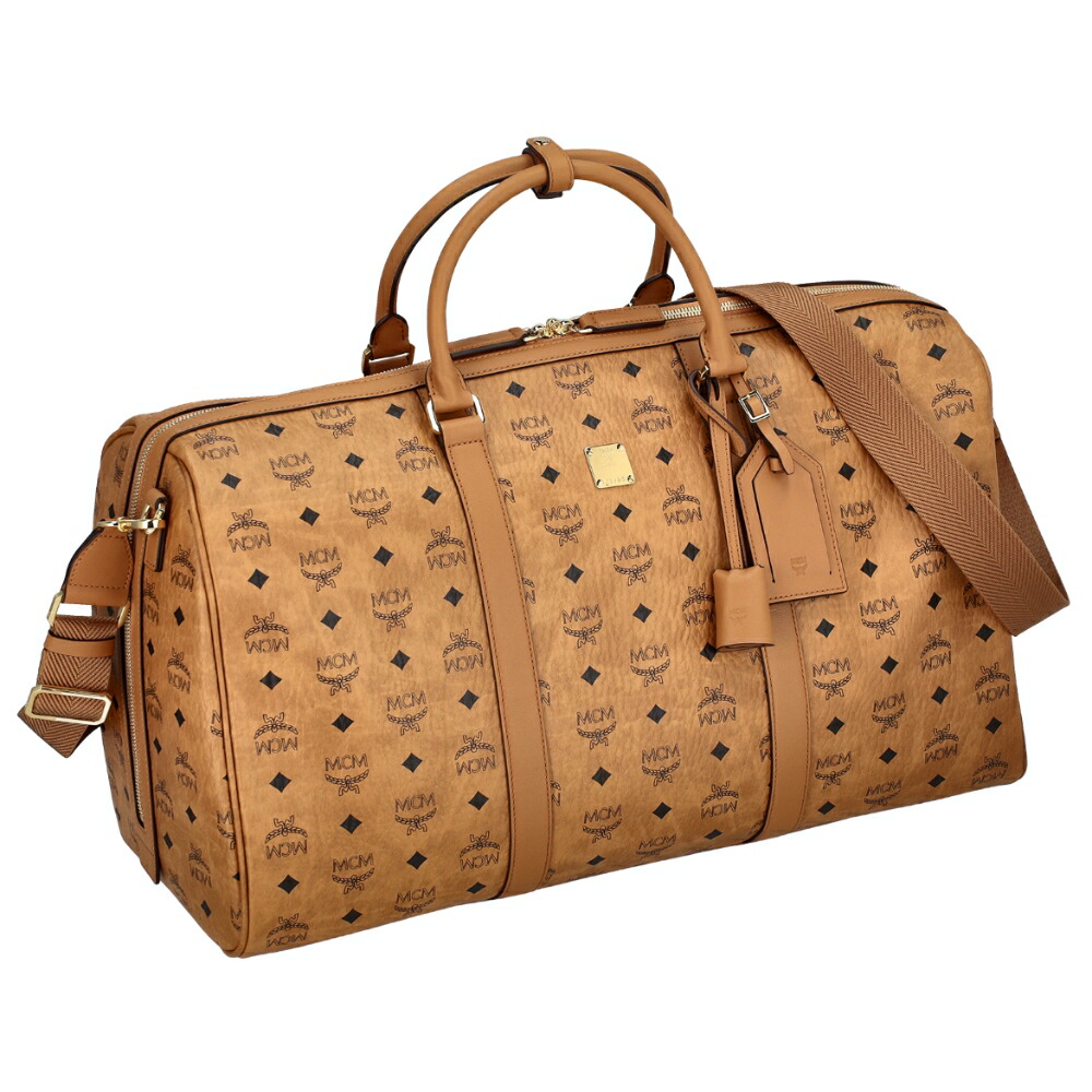 エムシーエム MCM  MMVAAVY02/CO001 ボストンバッグ