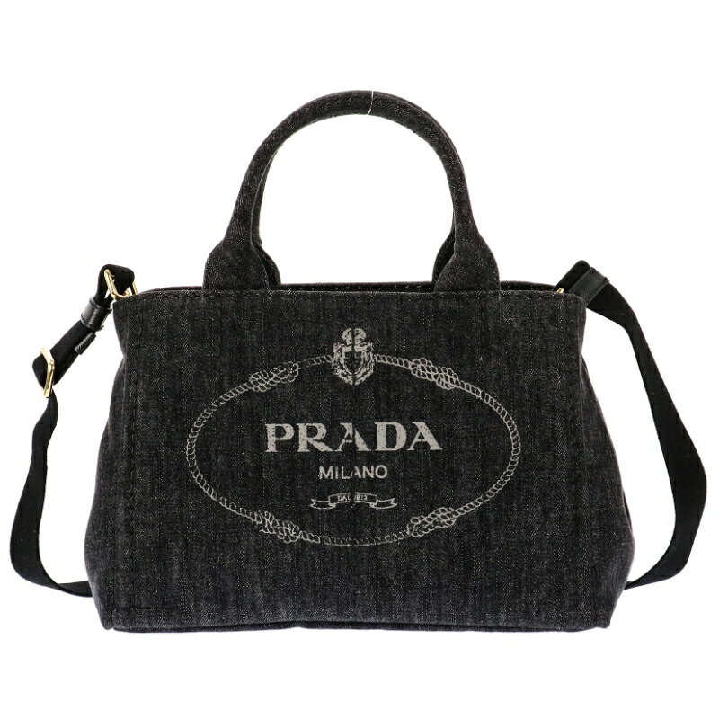 PRADA プラダ カナパ CANAPA プラダ バッグ カナパ ハイビスカス B2642B STAMPATA