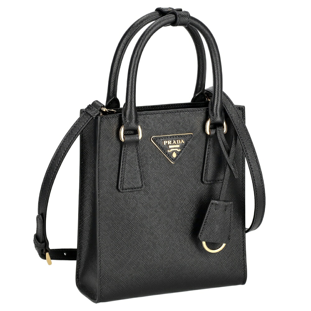 プラダ PRADA 1BA358 S/LU EOO/NER ハンドバッグ 送料無料 ブランド 高級 贈り物 ギフト プレゼント 誕生日
