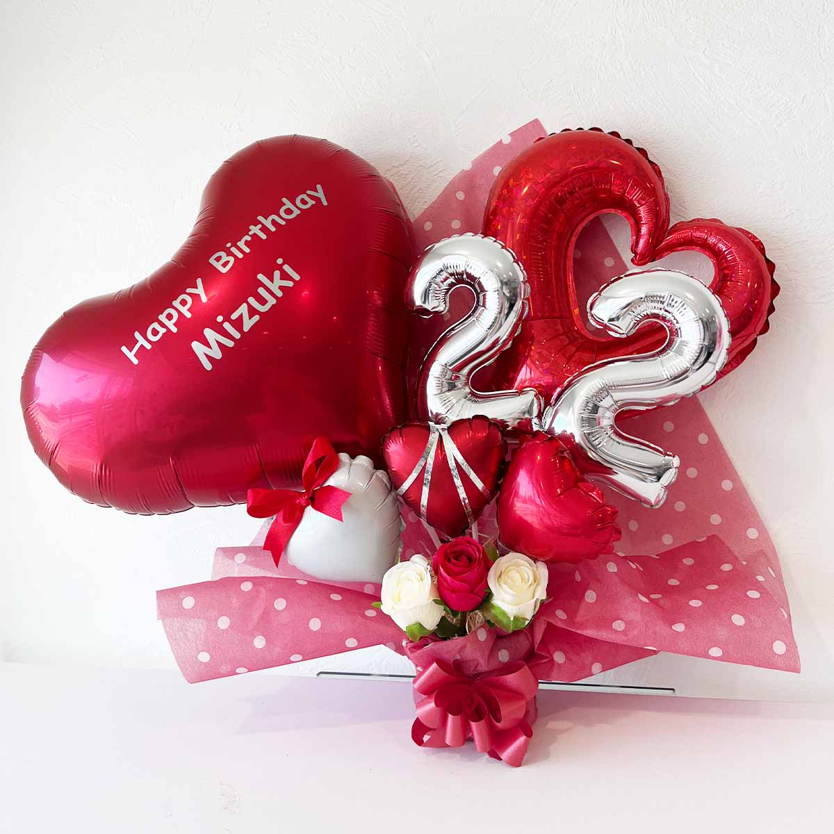 バルーン　バルーンギフト　生誕祭　推し　推し活　ギフト　プレゼント　記念日　祝い バルーン バルーンギフト 生誕祭 推し 推し活 ライブ 記念日