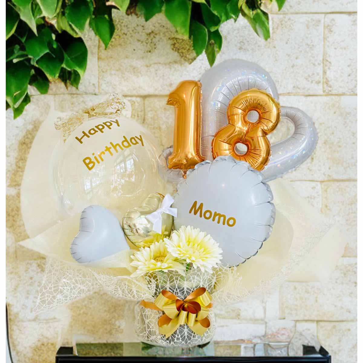 楽天市場】バルーンギフト 誕生日 バースデー 記念日 アニバーサリー