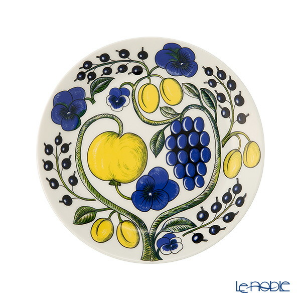 楽天市場】アラビア (ARABIA) パラティッシ イエロー オーバルプレート