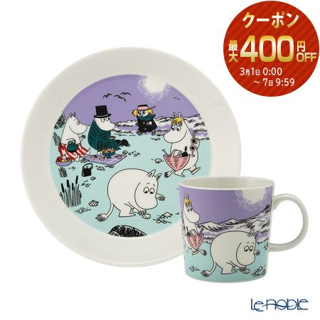 楽天市場】アラビア (ARABIA) ムーミン 2022S サマー プレート 19cm