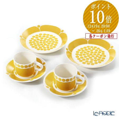 アラビアトゥオキオ　食器6点セット dショッピング |アラビア 24h トゥオキオ ティーカップ＆ソーサー