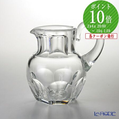 ★バカラBaccarat ピッチャー ハンドカット 大 楽天市場】最大20倍！エントリー買いまわり24日20時から☆バカラ