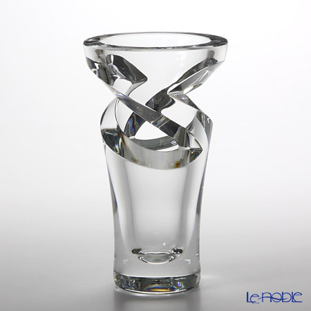 バカラ (Baccarat) トルネード 2-103-220 ベース(花瓶) 23cm お祝い