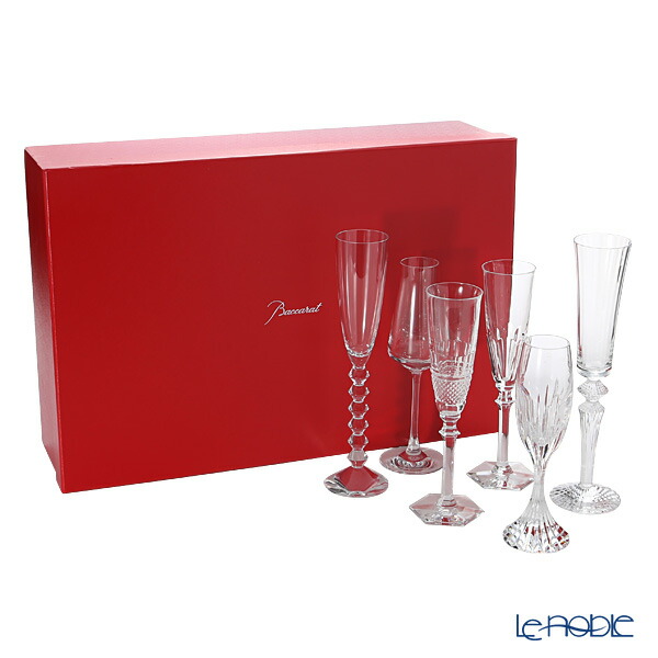 選べるサイズ展開 バカラ Baccarat カクテル 2 811 434 シャンパンフルート 6ピースセット お祝い ギフト グラス シャンパングラス 食器 ブランド 結婚祝い 内祝い 最安値挑戦 Scd Org Tt