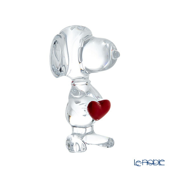 バカラ　Baccarat　キングスヌーピー ハート スヌーピー | バカラ 日本