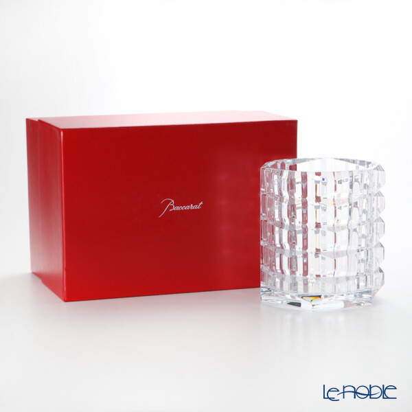 【P10倍・クーポン】バカラ (Baccarat) ルクソール 2-811-508 グランドキャンドルホルダー 19.5cm Baccarat グラス ブランド キャンドル立て