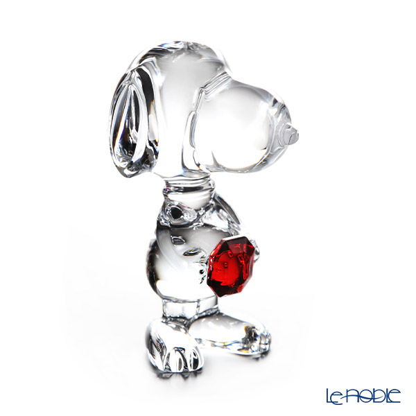 バカラ Baccarat カートゥーン 2 814 009 スヌーピー 緋オクトゴン お祭礼 御持たせ 飾りもの オブジェ インテリアデコレーション Dhomo It