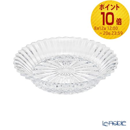 楽天市場】バカラ プレート 飾り皿 ミルニュイ スモールトレイ